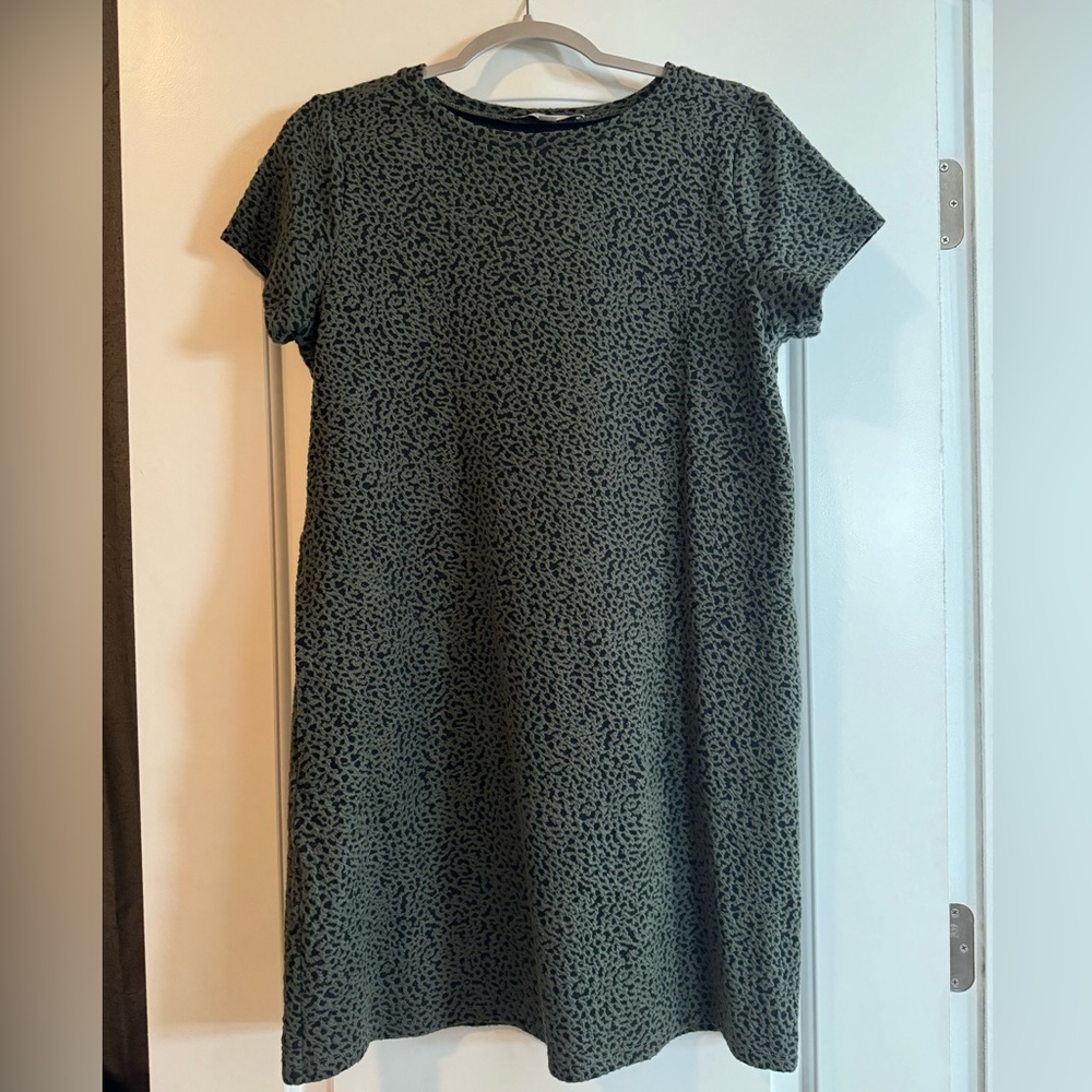 Loft shift mini dress